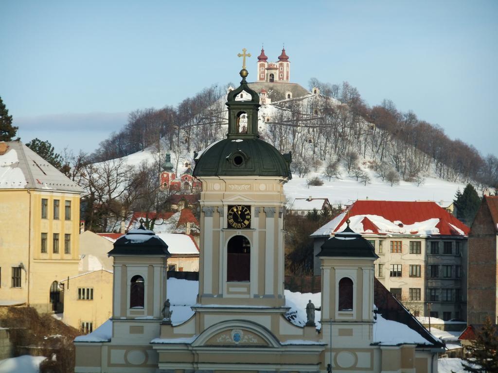 Panorama Apartman Ajaj Banská Štiavnica المظهر الخارجي الصورة
