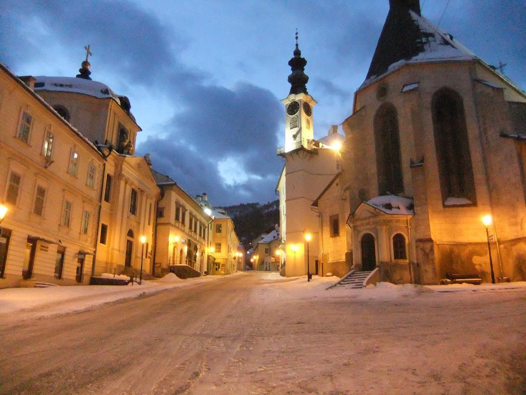 Panorama Apartman Ajaj Banská Štiavnica المظهر الخارجي الصورة
