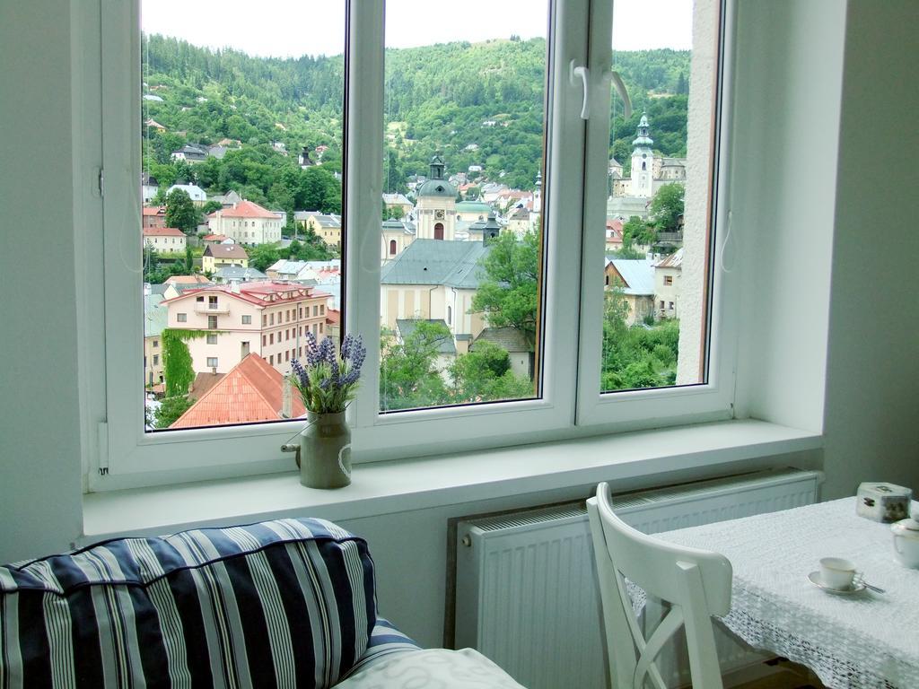 Panorama Apartman Ajaj Banská Štiavnica الغرفة الصورة