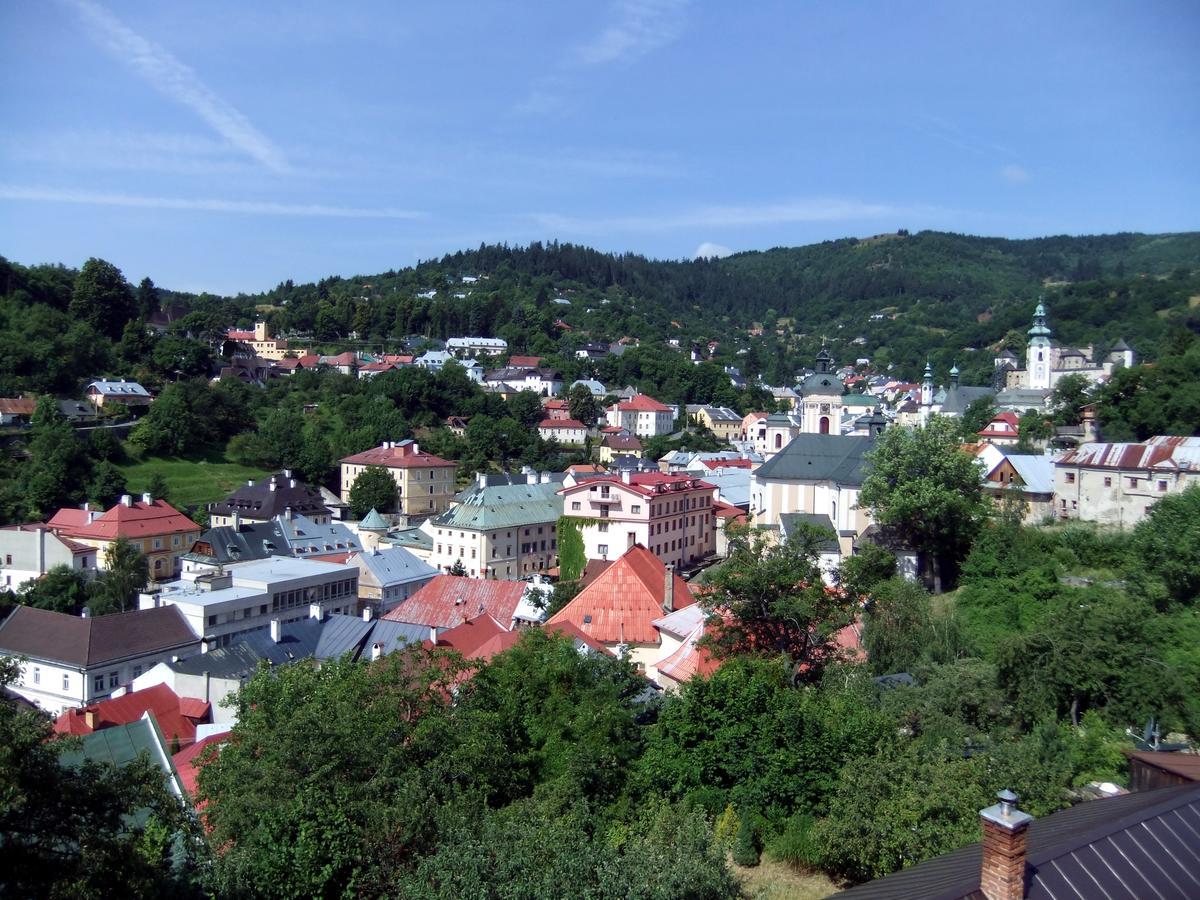 Panorama Apartman Ajaj Banská Štiavnica المظهر الخارجي الصورة